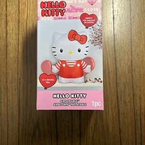 Hello Kitty Valentine’s inflatable